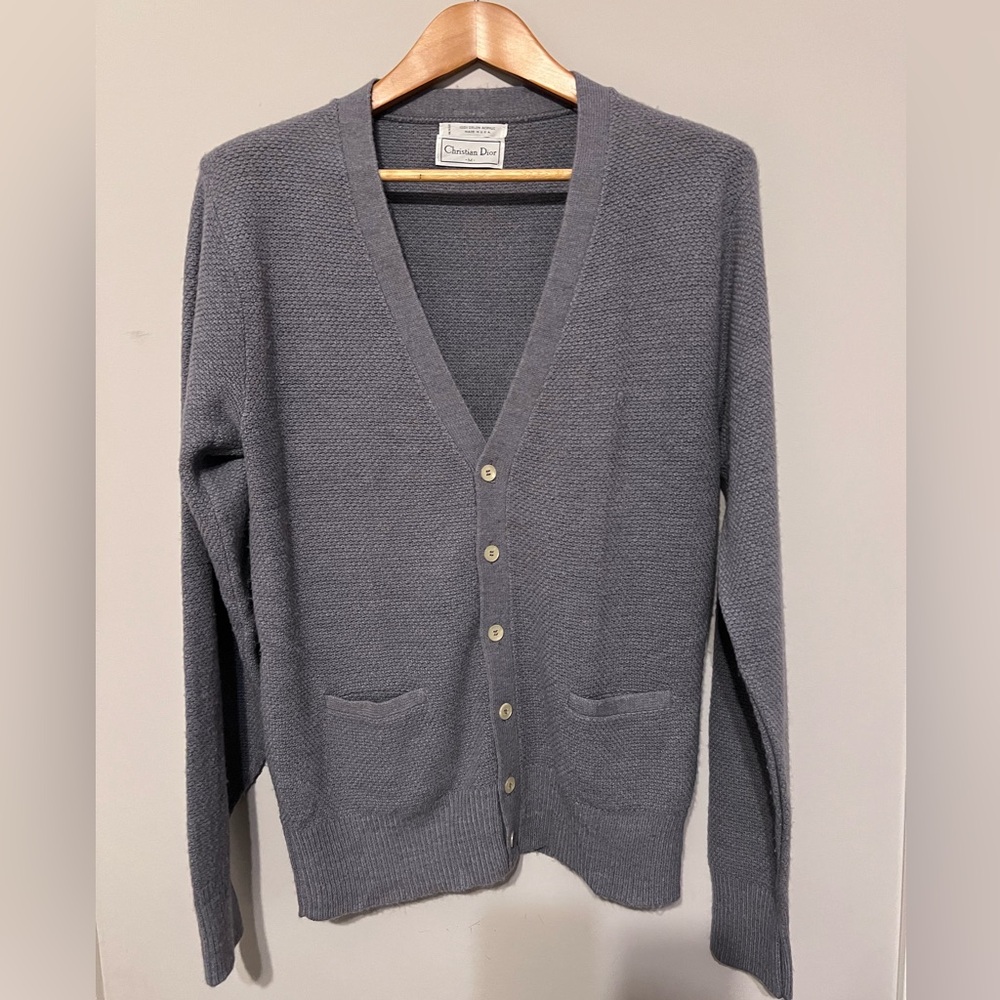 Christian Dior vintage cardigan